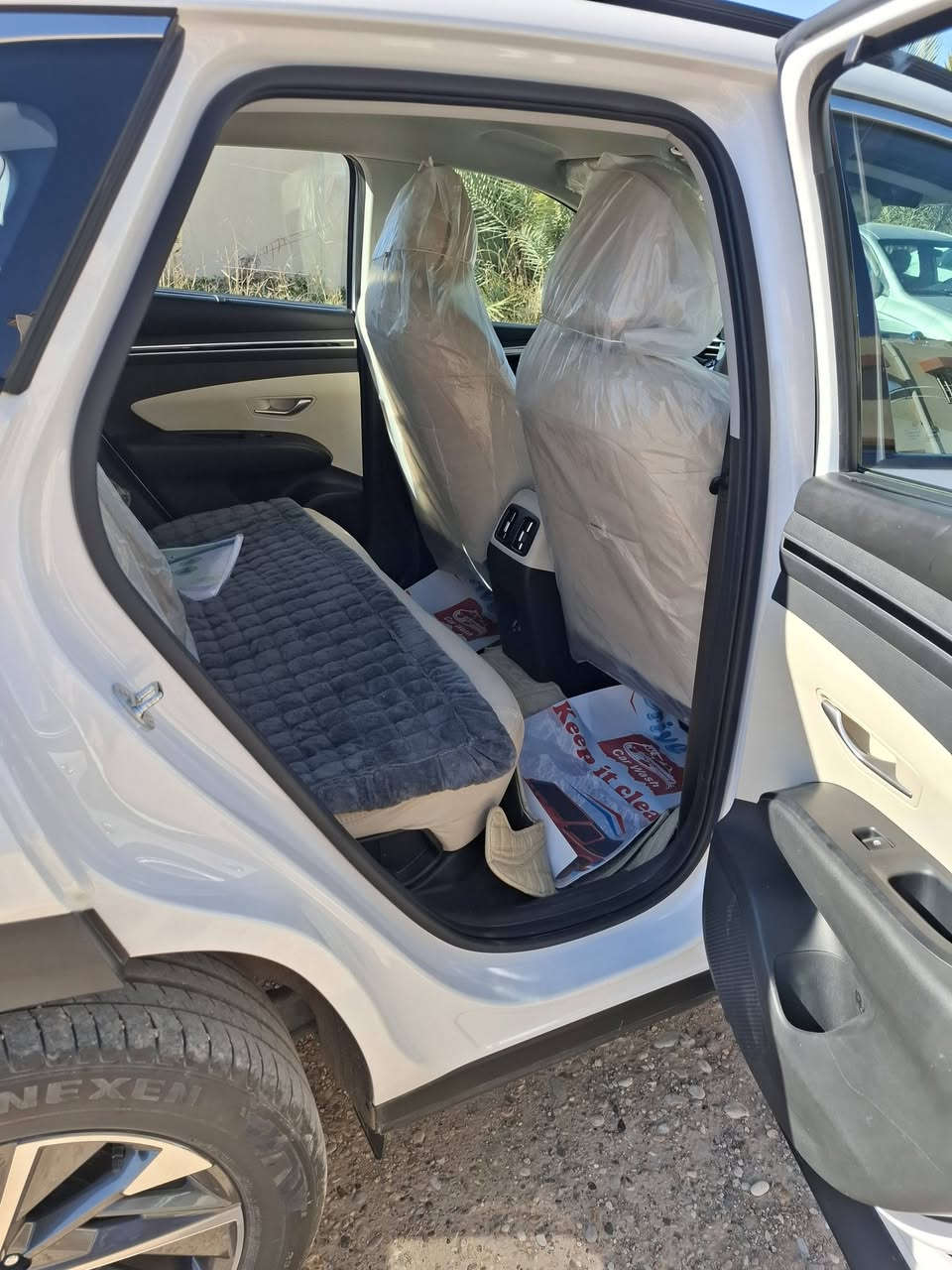 توكسان خليجي ٢٤ ااعداد ١٦.٦٠٠ قابل للزياده الرقم بغداد مكفوله .الاستفسار ***********
