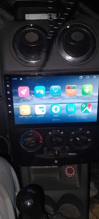 شاشة جديدة توني شديتهة كاملة مكملة هية ولاطار وجي بي اس والكامرة الخلف...