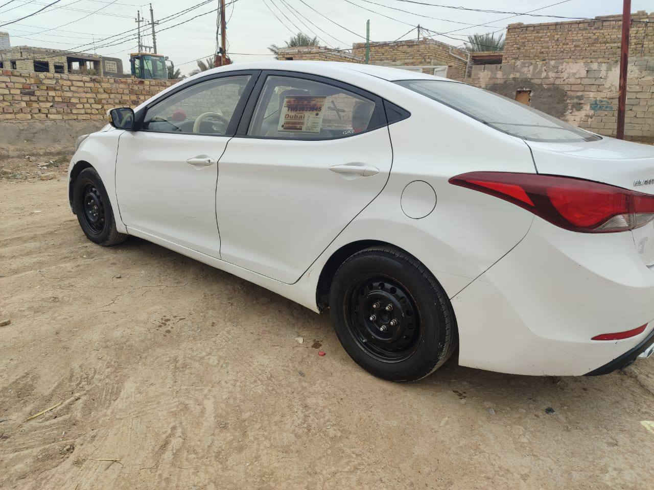 سلام عليكم هونداي لنتره 2015سياره خير من الله حادثه جاملك وبنيد السياره كير ومحرك منضومه تبريد تخم تاري 
سعره 120 وبيه مجال المكان الدوانيه الحمزه الشرقي 
رقم  *********** ما متواجد عل فيس مكلف بل نشر
