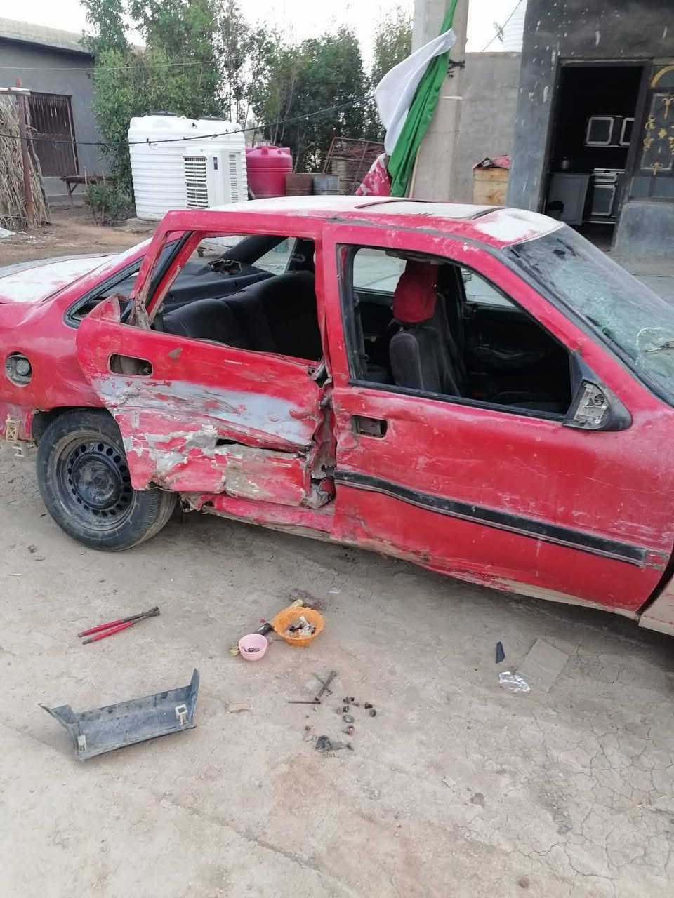 سلام عليكم سياره للبيع اوبل فكترا تسقيط كير ومحرك كفاله سياره شغاله. كير عادي، محرك ٢٠.رقمها نجف  سنويه ٢٠٢٧ تنتهي..مكان بابل،، الاتصال. ***********
