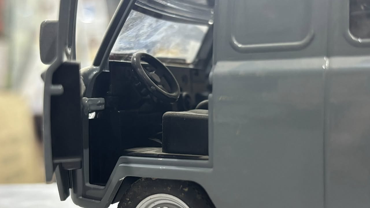 واز كبسولة 😍

استخدمت في الجيش العراقي السابق من قبل القوة الجوية و الإسعاف الجيش 

الحجم 1:24

السعر 15 الف فقط 🔥 

يتوفر توصيل لجميع محافظات العراق 🤩💙

 📍العنوان / شارع فلسطين - خلف المستشفى العالمي 
مكتبة الأمين للحجز و الاستفسار على الرقم او مراسلة الصفحة ***********
#مصغرات #سيارات_مصغرة #بغداد
