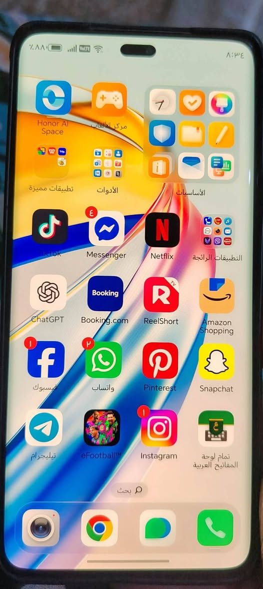 السلام عليكم للبيع 
هونر x9c ذاكرة 256 رام 12 جهاز نضيف


**إذا كنت صاحب هذا الإعلان وتريد حذفه لأي سبب، رجاءا أرسل رسالة إلى الدعم الفني**
