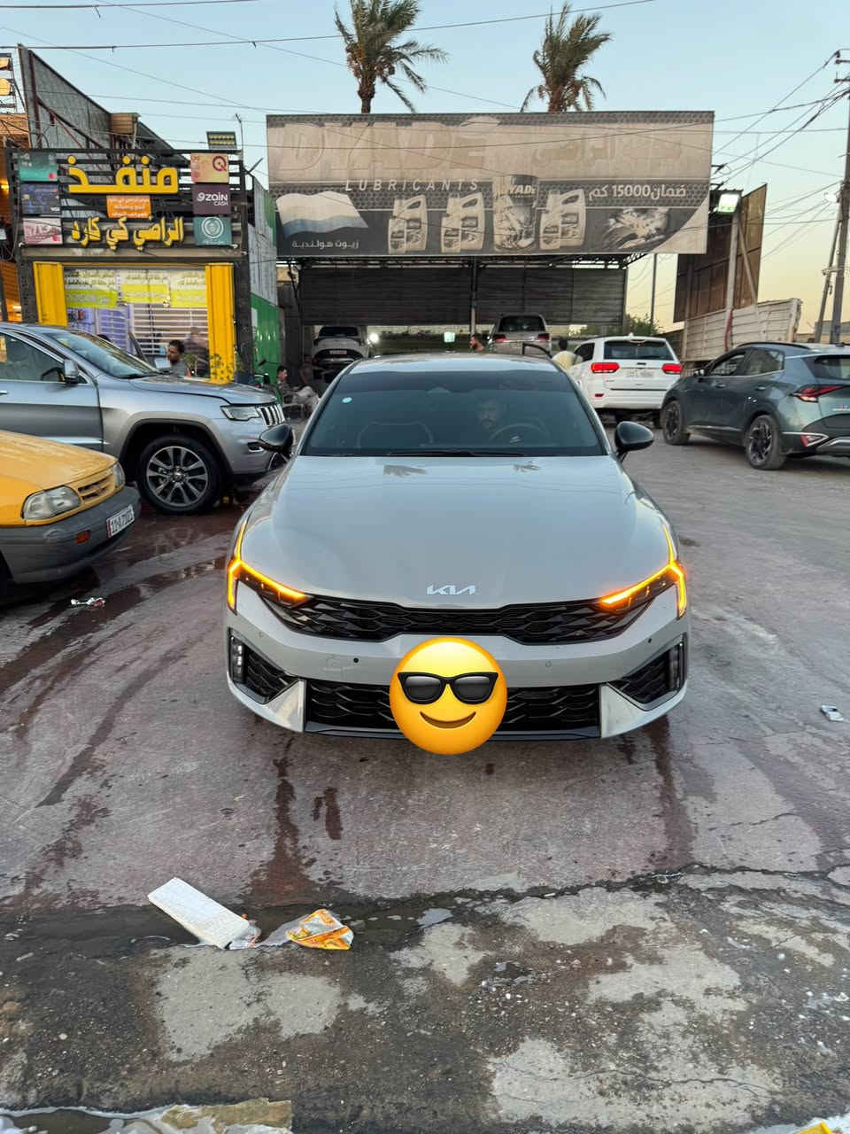 سلام عليكم
للبيع K5 GTline 2500 
موديل 25 وارد الأمريكي
حادث بنيد جاملغ ايمن وصبغ نفسه
ماشية 19000 ميل
رقم بغداد معوقين 
للاستفسار  ***********
السعر 15,500$
155 ورقة
