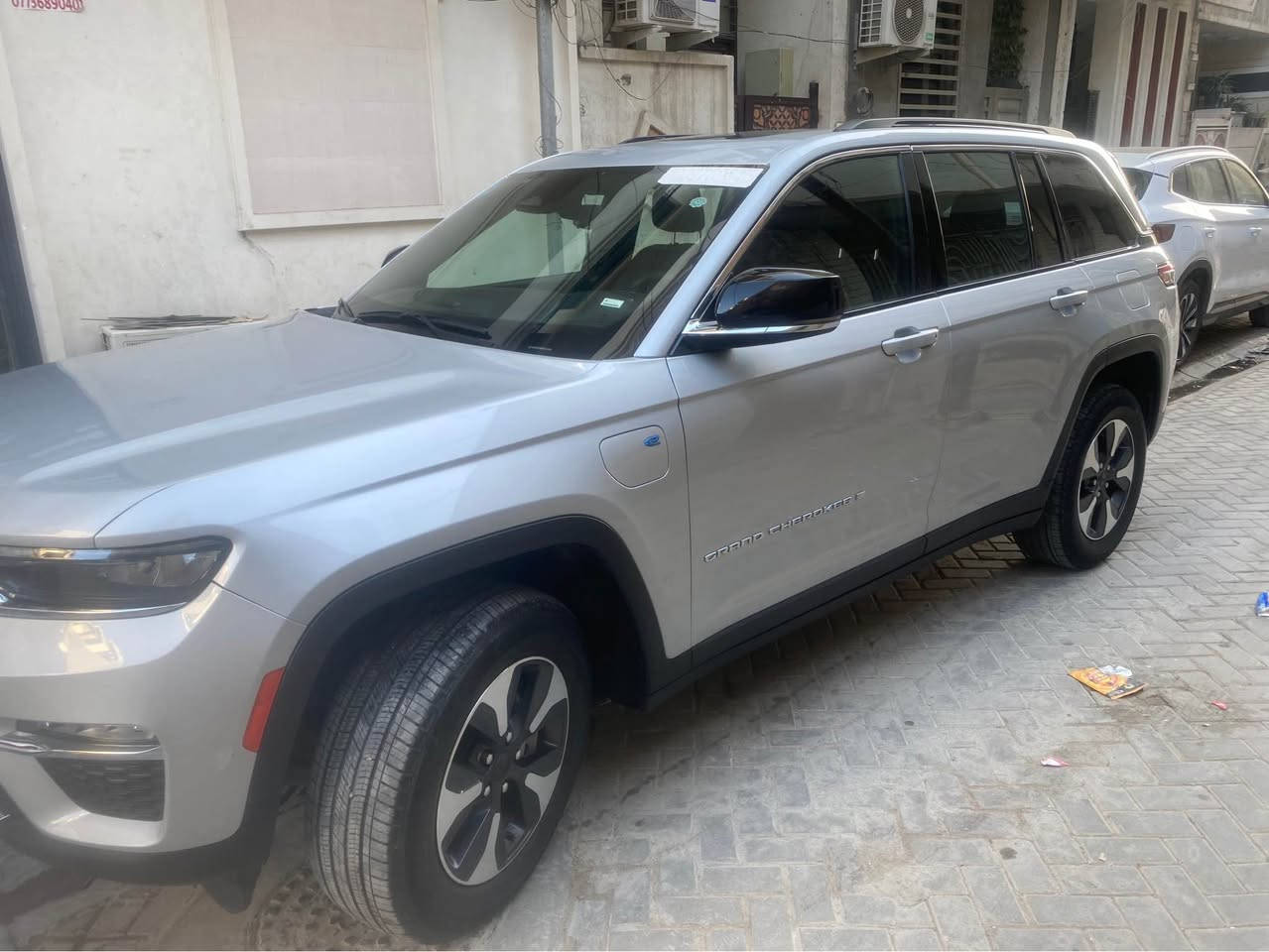 جيب كرانـد شيروكي 2024

🚨بغداد بسمي 

  بانزين + هايبرد + شحن منزلي

الضرر: جملغ يمنه ربع  الباقي   بدون صبغ السياره شرط الفحص صور الحادث ورقم شاصي بل منشور 

🚨 فول 1/1

 1- شاشة 
بانوراما طكتين
2. بصمة
سستم صوت Alpine

3. تشغيل عن بعد  
5. كشنات جلد
6. كشن السايق ميموري
7. كشنات كهرباء
8. صندوق كهرباء
9. حساسات خلفية مامي 
10. 2 قطع تبريد
11. اشاير بالمري
12. رادار أمامي
13. رادارات 360
14. ثلاث وضعيات قيادة
15.  نظام اختيار الباتري او بانزين
16. كير ماوس
17. نظام منحدرات
18. هيتـرات بالكشنات
19. ويل كب كروم
20. لايتات لد
21. بكلايت لد
22. كشافات
23. بصمة أبواب

السعر 325$ورقه  

مكاني بغداد الاعظمية

‭*********** بغداد, العراق
