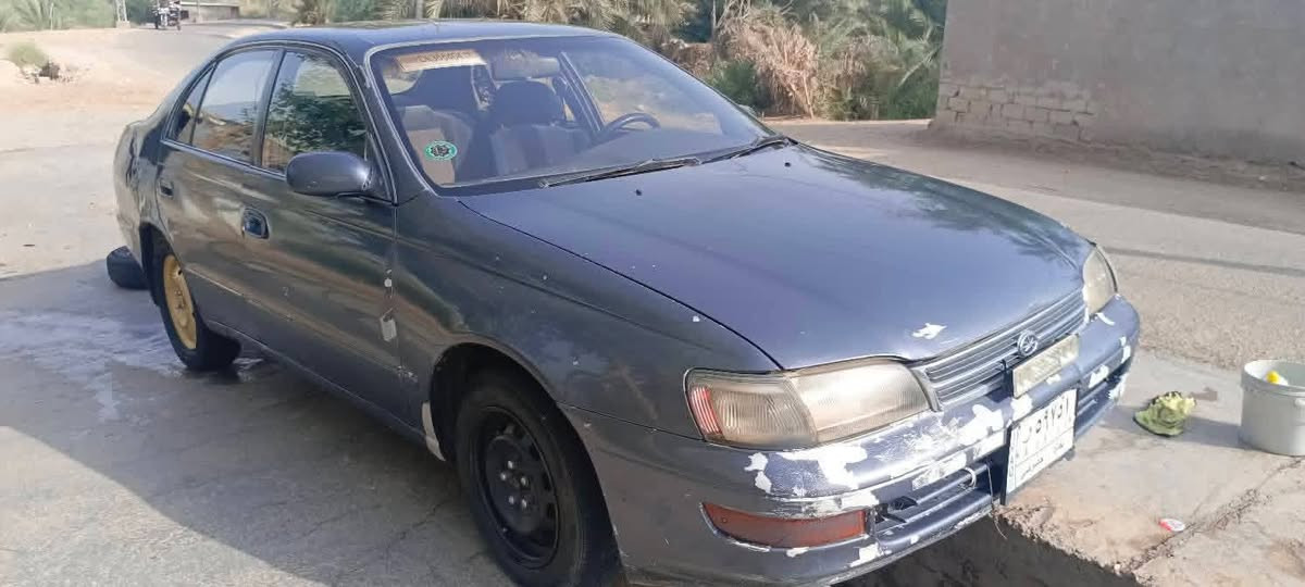 سلام عليكم كرونه للبيع  سعر 40 وبيها مجال مديل 97مكينه وكير كله جديد وين متريد افحص كفاله من كص ونقل جثه وصوليات سنويه النهاية 26 عوزها صبغ عام وترتيب  باقي تفاصيل خاص او اتصال ‏‪***********‬‏
مكاني ديوانيه قضاء الشاميه
