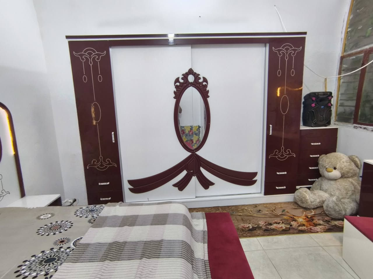 السلام عليكم غرفه تركي معمل اصلي استخدام شي بسيط السعر 750
مكاني حي العباس

***********
