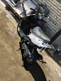 للبيع دراجه بيجي او 9زروف دراجه مكينه خرسه دراجه نضيفه السعر ١٥٠وبيه م...