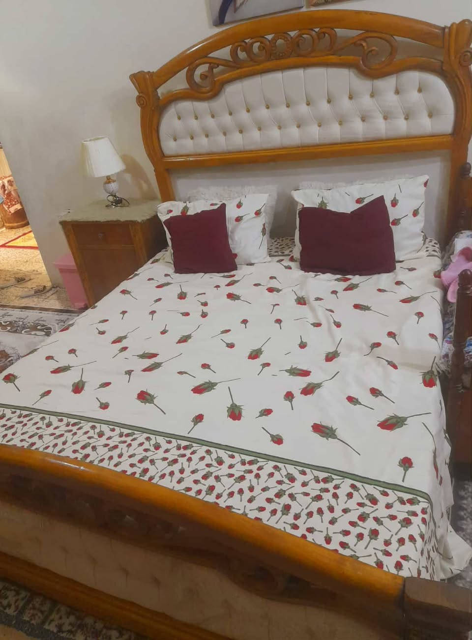 سلام عليكم غرفه اخشاب عراقيه نضيفها سعرها مليون و٣٠٠ الف للتفاصيل راسلوني خاص


**إذا كنت صاحب هذا الإعلان وتريد حذفه لأي سبب، رجاءا أرسل رسالة إلى الدعم الفني**