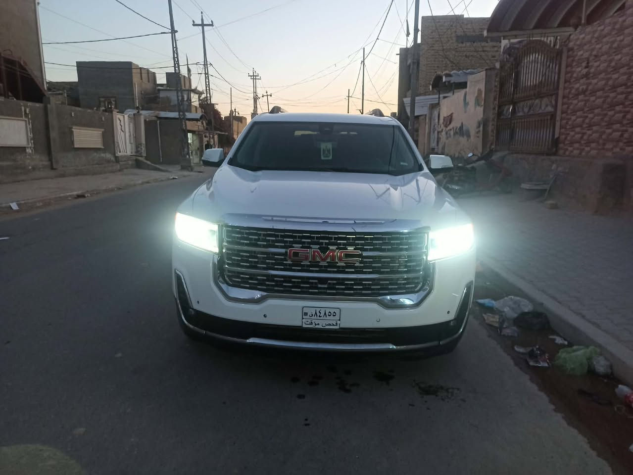 سلام عليكم جمسي اكديه موديل 23 بدون رقم المحافظه التعجبك ترقم صور الحدث بلمنشور لا ربك كلهه سلمه كل تبديل مابهه يعني كفاله السياره بهه بس باب مصبوغ  السعر 175 مكاني ديوانيه تبريد مركزي حداديه جديد بس نقصهه المشط اتصل عله الرقم ***********
