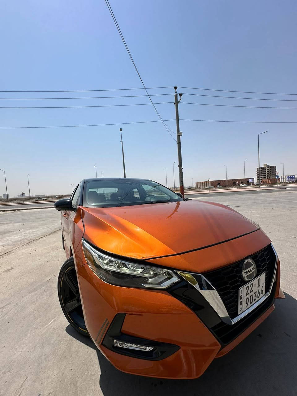 السلام عليكم
للبيع  
نيسان سنترا  SR موديل :2022 رقم اربيل بأسمي  
السعر :170 وبيه مجال  بسيط
اللون : مشمشي مميز 
حجم المحرك : .2.0L( 4,سلندر )
سياره كامله و جاهزه دينار متصرف
 ملاحظة السيارة : حادثه حافة البنيد فقط ربع بنيد صبغ مثل 
مموضح بالصورة  
و بابين عكس جهة سائق كلير

بدون دواخل 100%
ايرباك كله سليم 
المواصفات : 𝐒𝐑
فول مواصفات  
 ابواب بصمة
بصمة تشغيل 
تشغيل عن بعد (Remote Start)
شاشة  ايباد
كاميرة 
اوتو ستارت Auto Start
اوتو ستوب Auto Stop‎
رادار امامي (تحديد مسار)
رادار جانبي  (نقاط عمياء)
رادار خلفي (التحذير من الاصطدام)
حساسات امامي
حساسات جانبي 
حساسات خلفي 
نظام : Eco
نظام : Normal 
نظام : Sport
كشنات جلد
كشنات كهربائي
تحكم استيرن  
لايتات LED زينون بيلادي
بكلايتات LED  بيلادي 
ويل كروم
بعد هواية مواصفات…
‏‎تفاصيل اكثر الاتصال علی الرقم   
***********
واتساب 
 

‏‎
