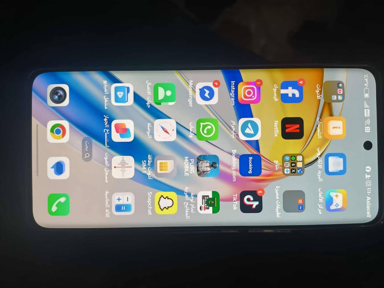 هونر اكس 9 بي 5G للبيع او مراوس   بطاريه 5800 120هيرتز   ذاكرة 256 جهاز مكفول بدون ملحقات مكاني ناصريه شطره الاستفسار ***********
