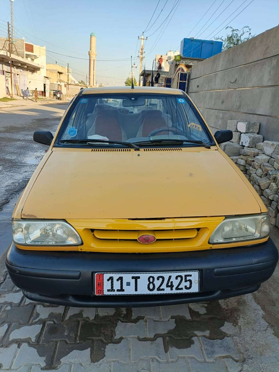 السلام عليكم سايبا للبيع موديل 2015 رقم بغداد انكليزي تحويل ثاني يوم  مصفرة هيئه وغرامات محرك كير مكفولات تبريد تدفئه تخم تاير صدر جديد سياره احله من الصو سهر 33 وبيها مجال مكاني بغداد السياحي شاعوره مبايل ***********
