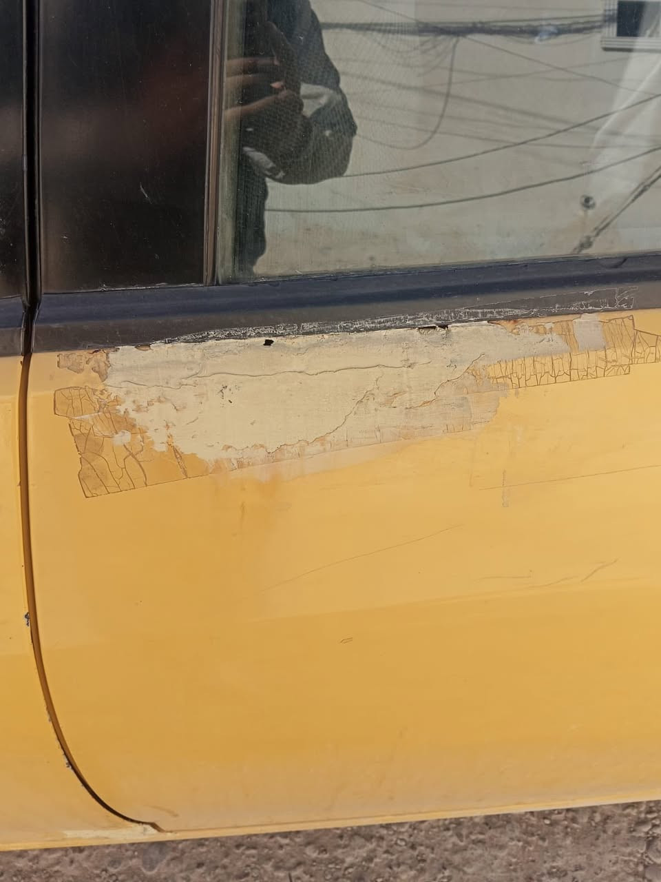 السلام عليكم
افانتي 2007
رقم بغداد 
حادث جاملغ خلفي 
صدر خلفي تعبان 
السعر 80
***********
مكان بغداد
