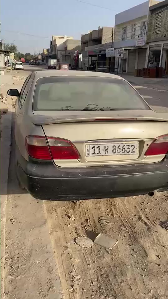 السعر 40
ميسان مكزمه 2001 باسمي
رقم بغداد  انكليزي مكانها العبيدي
محور كأمري ابو الجف لاتنقيص ولا تبخير ***********
