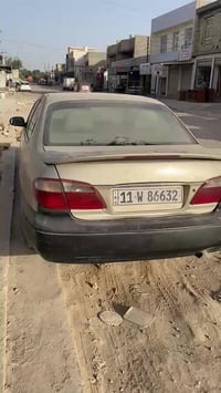 السعر 40 ميسان مكزمه 2001 باسمي رقم بغداد  انكليزي مكانها العبيدي محور...