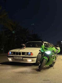 كاوسكي للبيع ٢٠٠٤  دراجه نضيفه نضافته١٠٠/١٠٠  تجي تفحص جيب فيتر وتعال ...