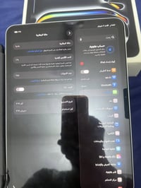 ايباد 11 M4 • ٢٥٦ • بطارية ٩١٪