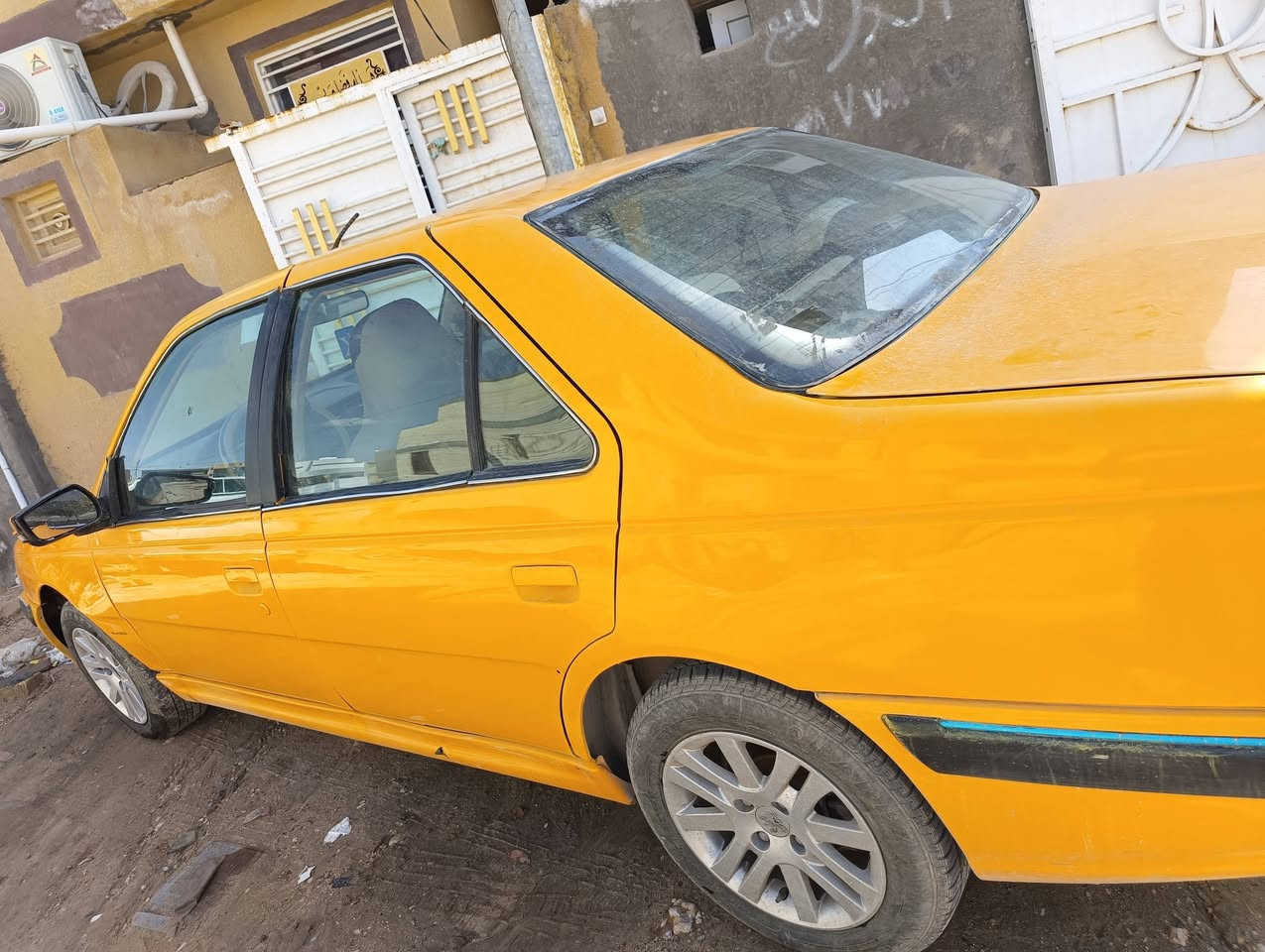 بيجو بابل نفسها البارص موديل 24 منظومة غاز سياره بيها حادث متجايه بيها اربع قطع تبديل مكانها كربلاء سعرها 55 مجال قليل *********** ***********
