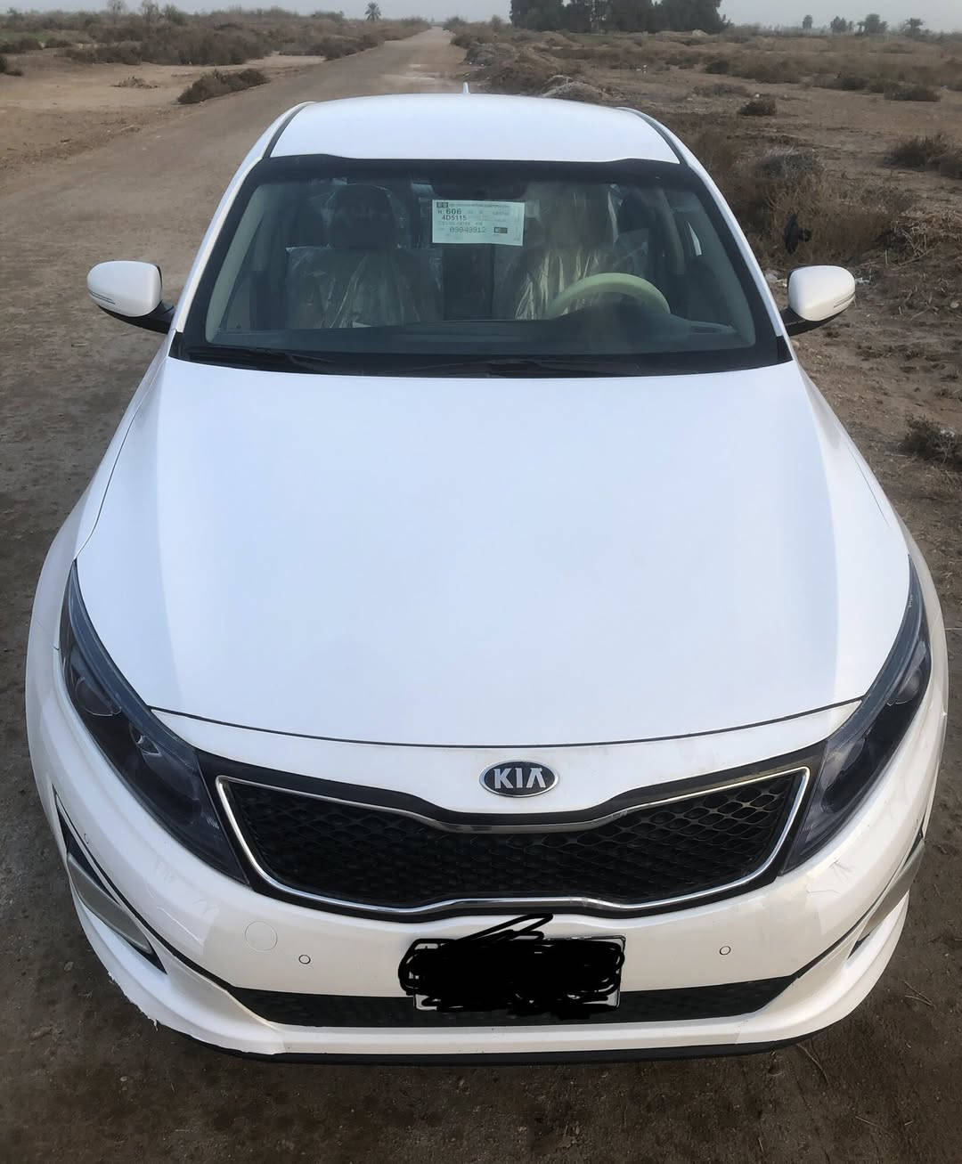 اوبتما موديل 2015 خليجي كفاله عامه السياره
بدون لا ضربه ولا تبديل ولا صبغ  جاهزه ونضيف السعر 155 وبيها مجال 
***********
