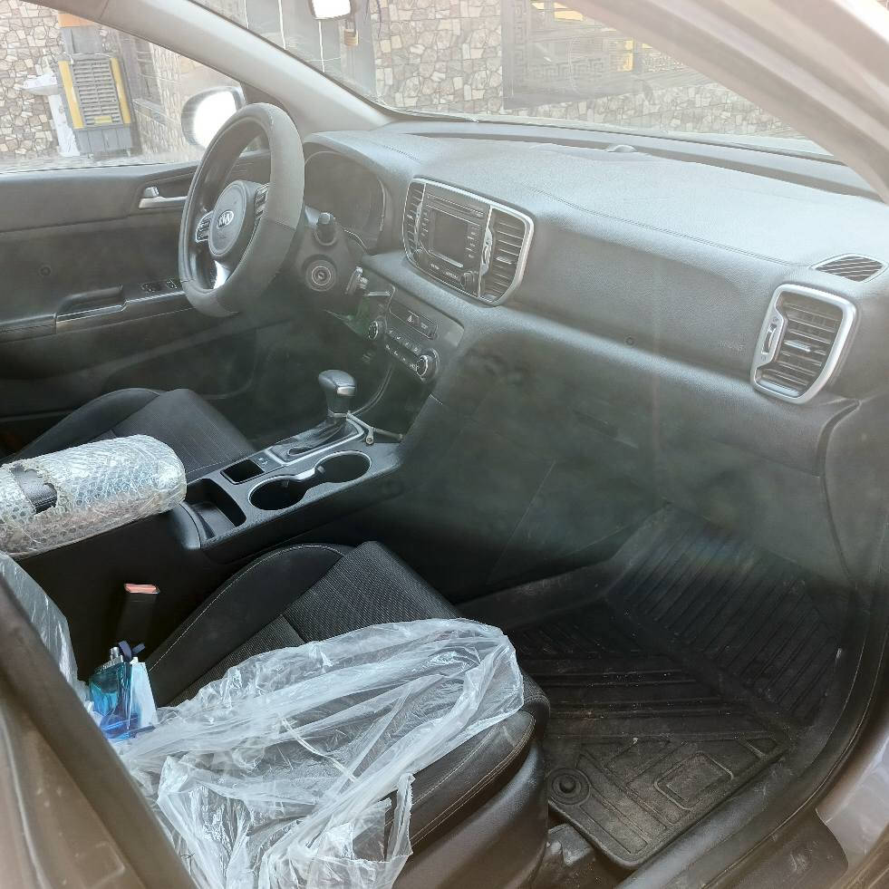 السلام عليك كيا سبورتاج للبيع موديل 2018 ***********
