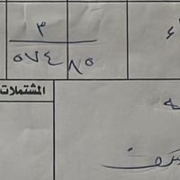 قطعة 100 متر للبيع 50 مليون الاتصال على الرقم ‭0781 829 5262‬