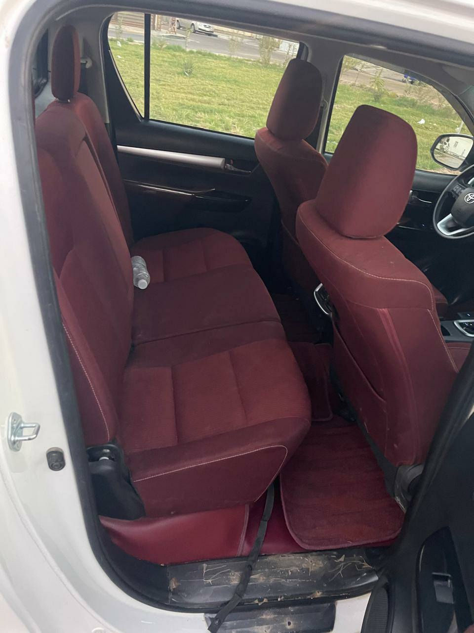 سلام عليكم
بيك أب هايلوكس موديل 2024 ماشيه 26 ألف كيلو متر جديده كارتون ب اسمي تحويل ثاني يوم رقم بصره 
سعره 287ورقه
رقم الهاتف:*********** 
العنوان : البصره
