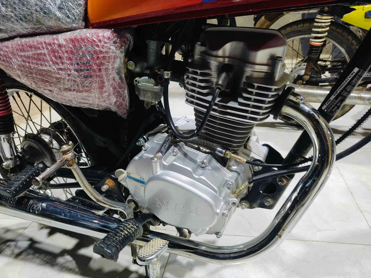 دراجه للبيع موديل 2023كلك مكفوله كفاله عامه ما مفتوحه خاص ما متواجد التصال***********
