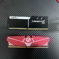 رامات DDR4 • Trident Z 8GB • KingSpec 8GB 3200