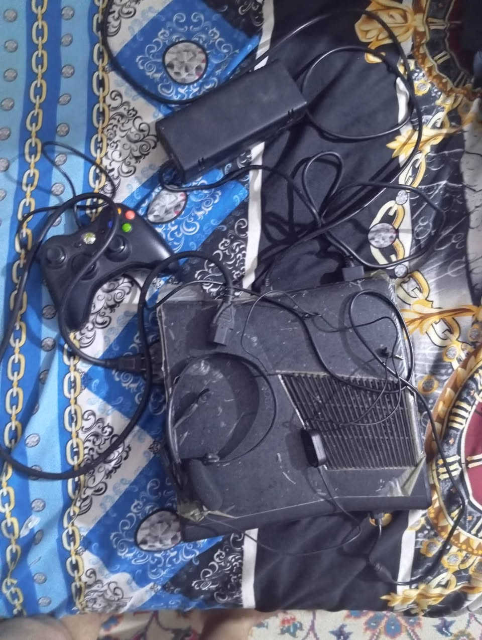 بلي اكس بوكس 360 نضيف وما مفتوح سعره120وبي مجال


**إذا كنت صاحب هذا الإعلان وتريد حذفه لأي سبب، رجاءا أرسل رسالة إلى الدعم الفني**