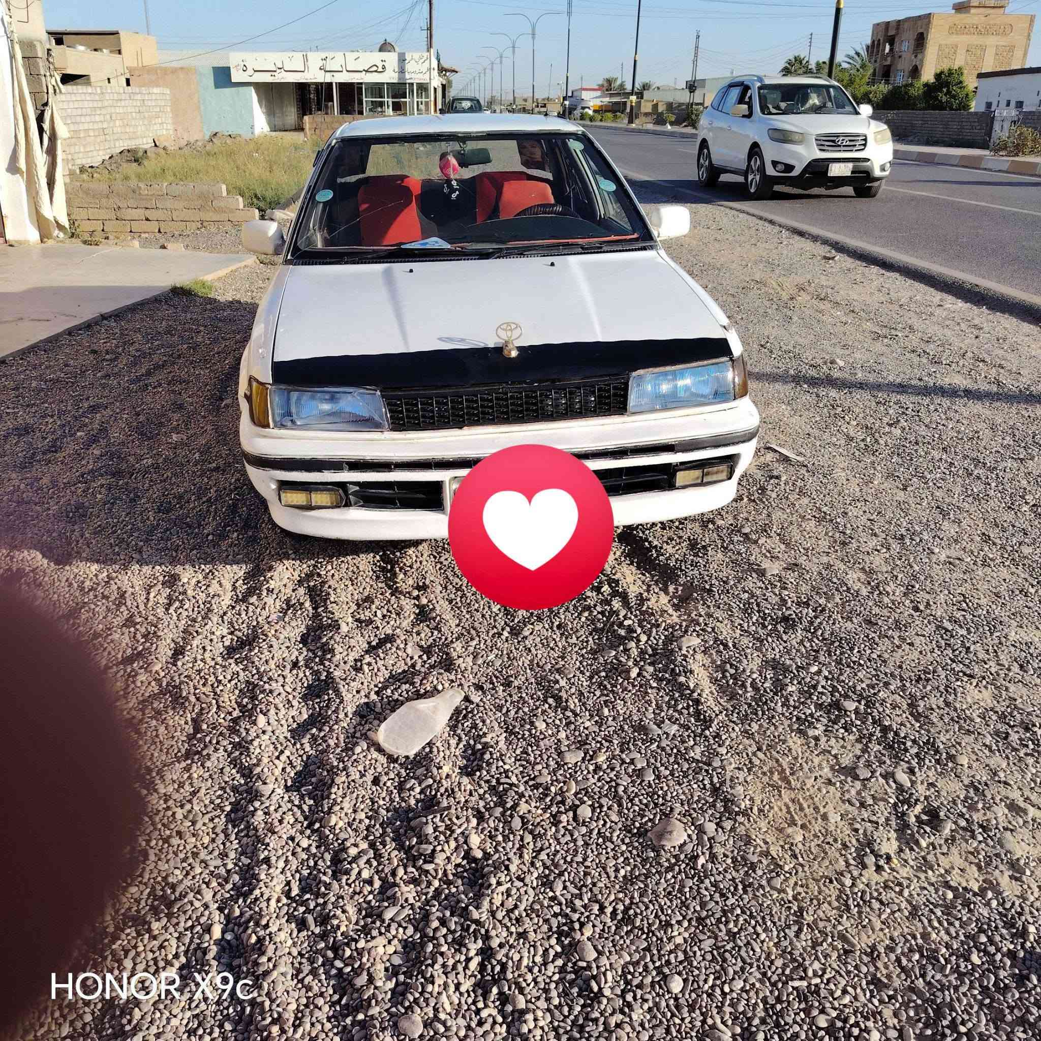 سلام عليكم للبيع كورلا موديل 90 رقم نينوى شرط تحويل محرك شرط كير عادي شرط صدر امامي خلفي جديد سياره ما يعوزها كل شيء
السعر انتصر وتدلل***********

***********

وخاص ما متواجد ومكان السياره الشرقاط
