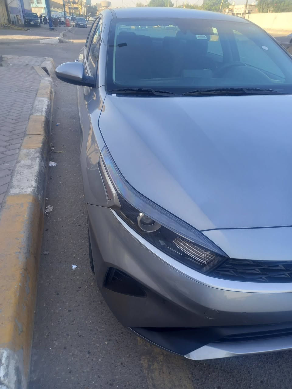 السلام عليكم  كيا فورتي موديل ٢٤ دخول جديد سياره كفاله ماشيه ٣٧ الف ميل مكان بغداد المعرفه تفاصل اكثر الاتصال ***********

