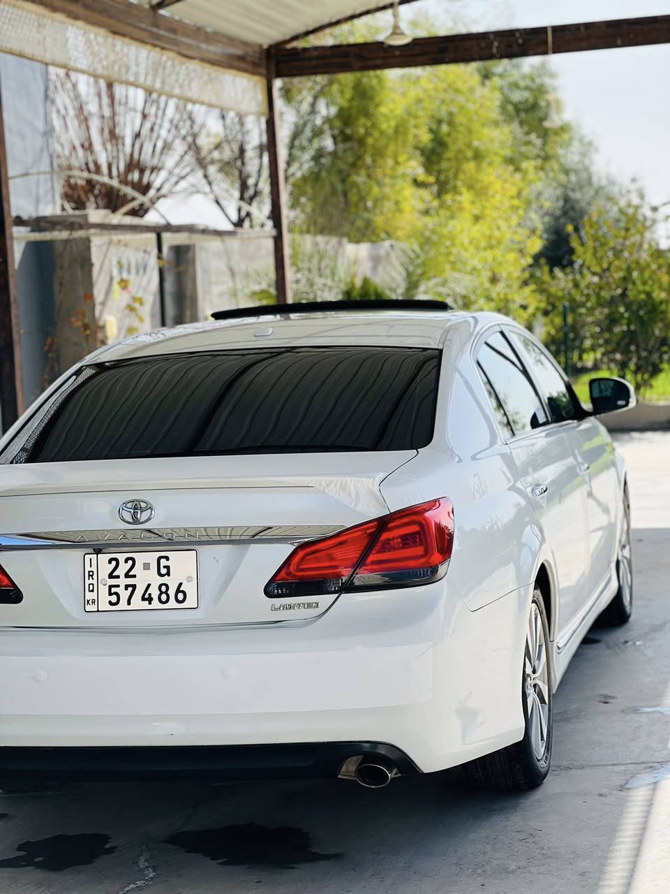 Limited 2012📦📦

تۆیۆتا ئەڤەلۆن لیمیتد فوول دانسقە 
مۆدێل ٢٠١٢ ،قەپاغ ڕەش،کوشن جلد،کوشن سارد و گەرم

سوکان فۆڕمیگا،٤ تایەی تازەی تۆیۆ بیلادی,

، تبرید مرکزی،سڵاید،کامێرە،بەخی ئاو،بلاجکتۆر،تحدید سرعە ئاوێنە ئیشارەت،
دەسک ستیل،پەردە،دوو کوشن کارەبا
دوو بەصمەی  لەگەڵە،کوشن غەزن،ناوفۆرمیگا
چار پارچەی بۆیاغە بێ داخلی

سحری 173$

گێڕ و مەکینە و تەقە و ڕەقەی بەشەرت
سەنەوی تازەیە بە ناوی خۆمەوەیە

***********  ☎️
***********
