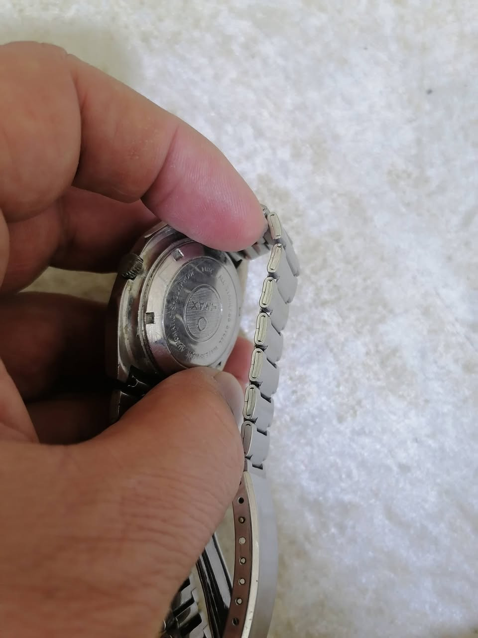 ساعه اولما اوتوماتيك صناعه سويسريه شرط الشغل السعر ٧٥


**إذا كنت صاحب هذا الإعلان وتريد حذفه لأي سبب، رجاءا أرسل رسالة إلى الدعم الفني**