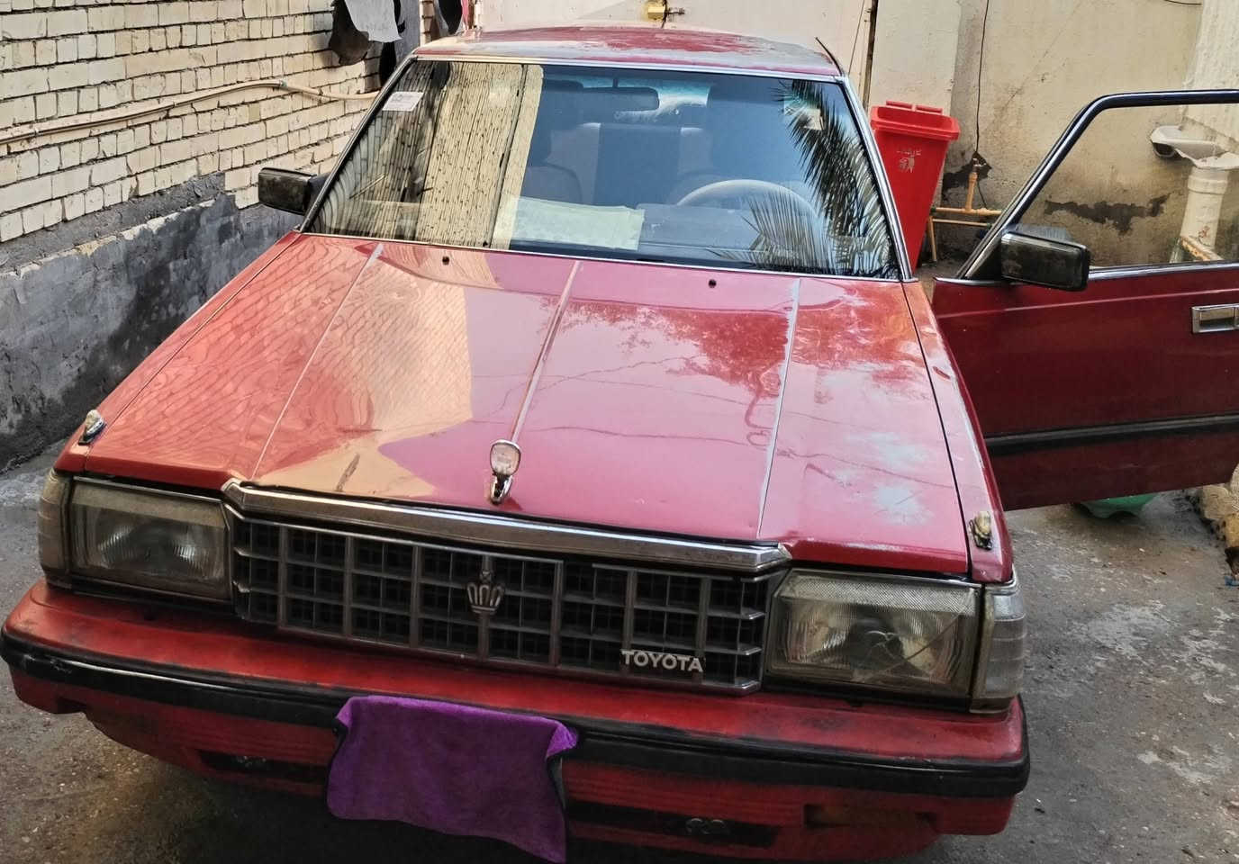 السلام عليكم للبيع سوبر خمسه واثمانين ابلاديه كير اومحرك ابلادي السعر 50 ورقه رقم التلفون ***********-***********
