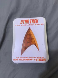 Star Trek: The Animated Series الصادرة عام 2006 قطعه اصليه نادره 4 اقر...