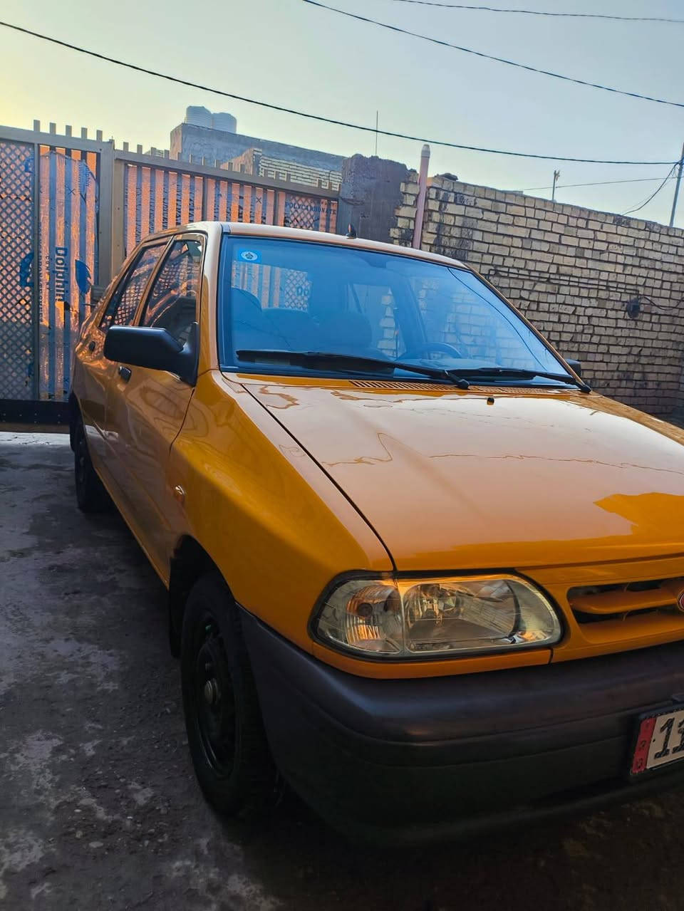 السلام عليكم
سايبا ٢٠١٨ مكفوله كفاله عامه 
تبريد ثلج تدفئه شغاله 
كير ومكينه جدد
باسمي السياره
رقمها بغداد 
سعرها ٥٥ وبيها مجال 
للإستفسار الاتصال على الرقم ***********
الشراي بي خير يدلل
