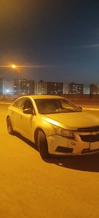 شوفرليت كروز ٢٠١٢ مكينه ١٨٠٠ جديده قبل سبوع شديته   سياره رقمه بغداد م...