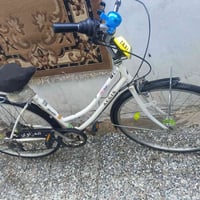 بايسكل حجم 27 بريك أمامي و خلفي سعره نهائي 65 بس شراي يراسل اذا تكسر ب...