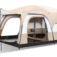 خيمة تخييم عائلية • ٣٨٠×٢٦٠×١٩٠سم • أكسفورد 210D