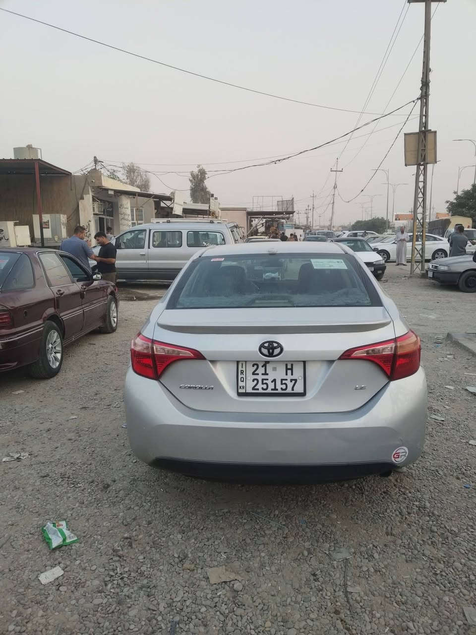 السلام عليكم
كورلا 2017 LE محدث 2019

رقم سليمانيه دولي

سنويه لغايه 2028 شرط التحويل

تدفئه تبريد

تخم تاير

صدر جديد

كير محرك مكفولات بالشرط

رادار شغال

كاميرا خلفيه

((صور الحادث +السونار مرفق مع الصور))

السعر 137 بيها مجال

*********** اتصال 

*********** واتساب 

ديالى _جلولاء
