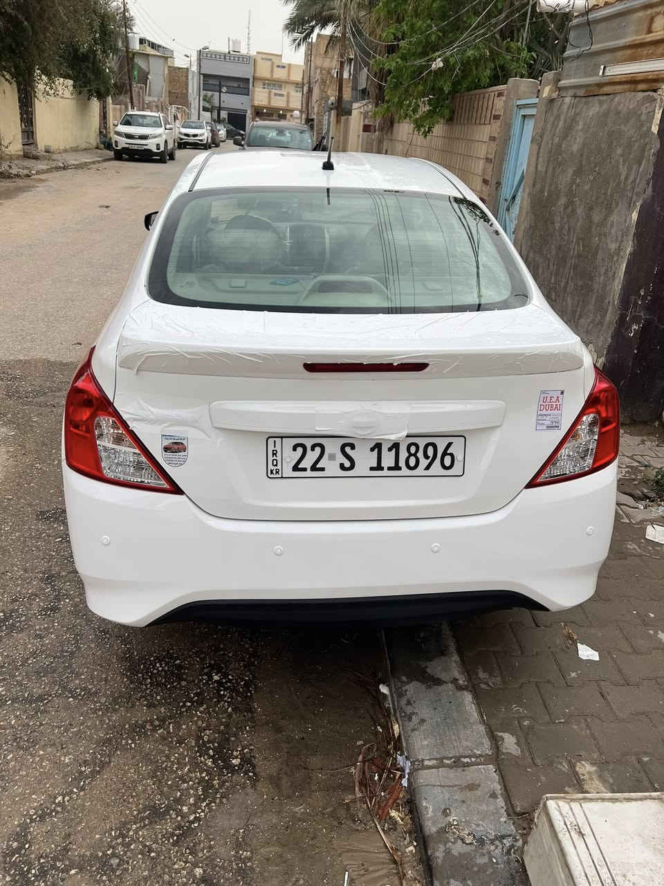 للبيع سني موديل 25 اربيل بأسم شركه وكاله تحويل سياره مصري مكفوله بيه شوي بارد اقل اشبر باقي كفاله على وضع الشركه ماشيه 20 الف
مثل الزيرو فول مواصفات داخل بيجي 
سعر 116 وكاله عليه قفل
مكان النجف اتصال 📞 فقط ***********

