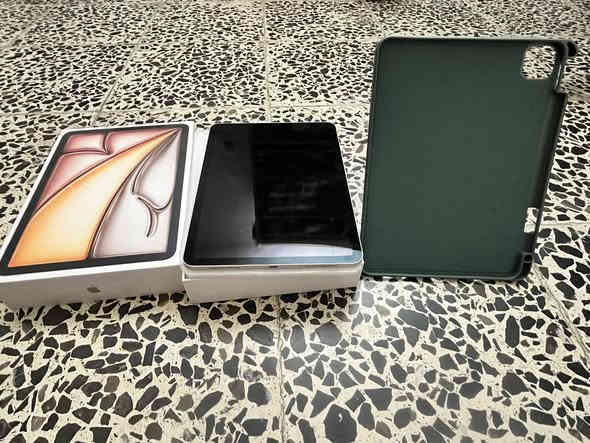 للبيع‏
Ipad air 6 256gb

مع الملحقات (حافظة وراسية وكيبل اصليات ) 

نظافة فول 

حتى الكارتون موجود 

بطارية 100‎%‎ 

📍 بغداد 

***********
