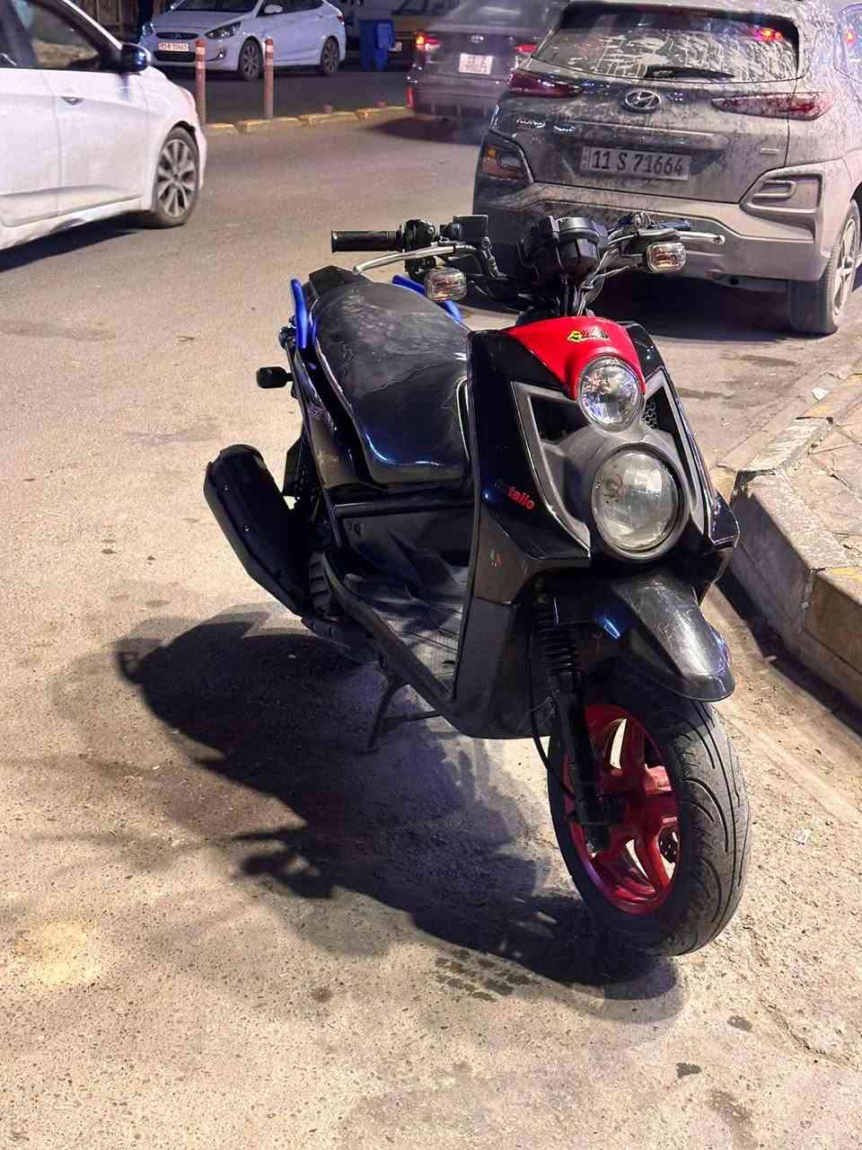 سلام عليكم
سكنس جبلي مكفول واحد على واحد ترايك وين ميعجبك برغي ممفتوح بيه جيب فيتر وفحص سعره 1250وبيه مجال شي بصيط والدراجه احله من الصور وبيه اضافات رقمي*********** بغداد الجديدة قرب الملجه
