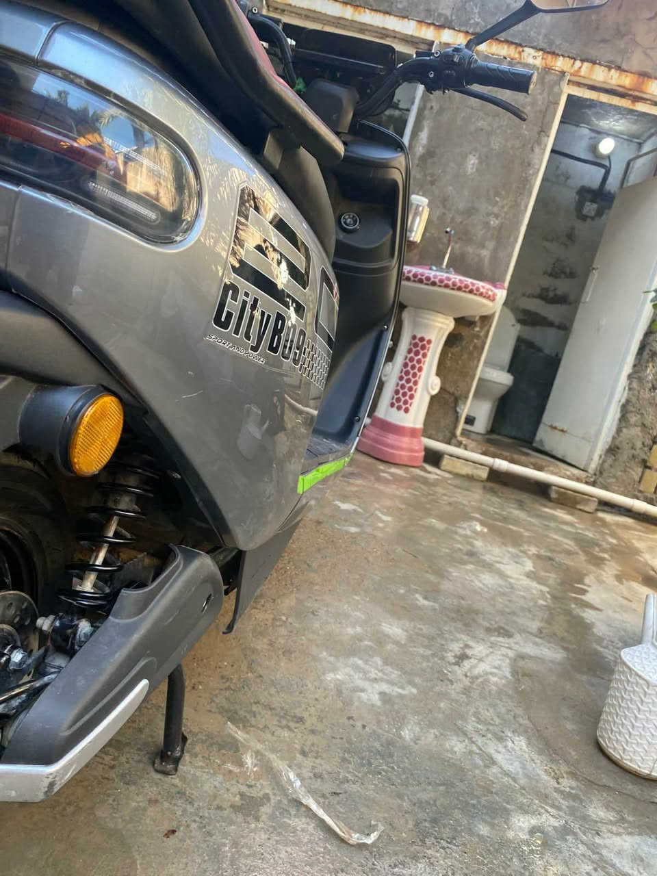 السلام عليكم دراجة شحن لبيع جديدة بمعنا الكلمة موديل 25 اي نقص مابيها بدون بطاريات تجي تفحص السعر 350 الف وبيها مجال المكان بغداد الكماليه


**إذا كنت صاحب هذا الإعلان وتريد حذفه لأي سبب، رجاءا أرسل رسالة إلى الدعم الفني**