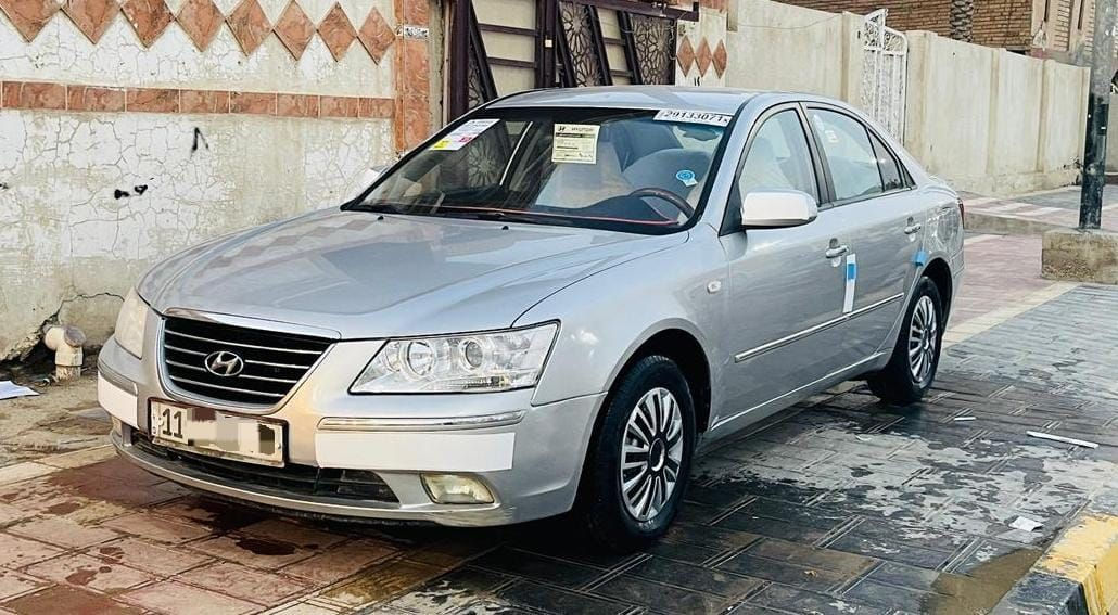 السلام عليكم ورحمة اللّٰه وبركاتة
سوناتا طك فلين موديل 2011
*دخول جديد فول موصفات ماعده الفتحه 
*ادوات ادوات متوئمة ع الشاصي طبق الاصل 
*مكينه 2400 دوش المرغوب 
*كصة جنطة شغل درجة اولى باجات 
* متومة رقم بغداد انكليزي شرط الحاسبة
*وكاله بسم المشتري 
*سنوية ام الفسفوره شرط اصليه
*السيارة جاهزة وبدون اي نقص 
*كير مكينة تبريد تدفئة كفاله
*حداديه 100/100 شرط
* مكان السيارة ذي قار
*السعر 51 ومجال قليل حك الجيه
لاتصال///***********
