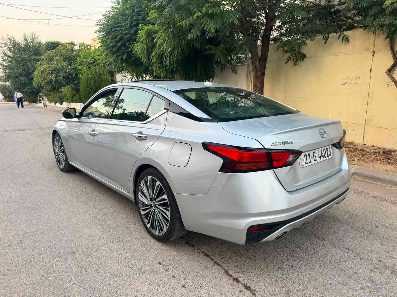 ا
نيسان التيما للبيع موديل 2023بسمي سنويه سياره كلين سعر 185بيه مجال فول مواصفات شاشه جبير ويل كروم 19سعره 185بيه مجال رقم الهاتف ***********
