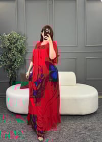 دشداشة نسائي • خامة كشمير • فري سايز ٩٠كغ