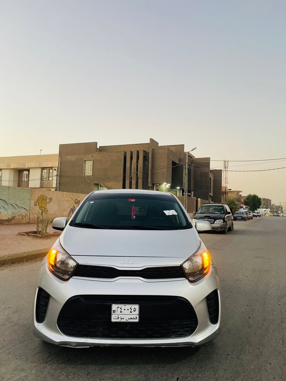 سلام عليكم
كيا بيكانتو 2023 خليجي حرة 
شاشة/كامرة/تحكم استيرن /تخم تواير جديد /مكينة /وكير /وحدادية /وتبريد وتدفئه على شرط /محرك دوش وكير 6نمر/سياره بيه فقط جاملغ خلفي جه السايق فقط 
السعر:112 وبية مجال 
للأستفسار:***********
المركز:السماوة
