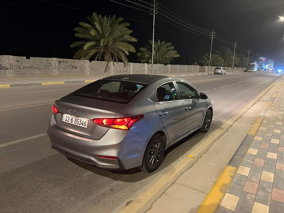 اكسنت موديل 2021 للبيع 
محرك 1600دبل نوزل 
تبريد تدفئ كله شغال  شاشه كار بلي 
كفاله عامه من الحادث والصبغ 
بيها ملاحضات بسيطه لان دخول امريكا سرقه 
ماشيه 65الف سياره نضيفه مثل ماموضحه بالصور 
مكانه كربلاء للاستفسار ***********
