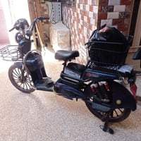 دراجة كهربائية • للبيع